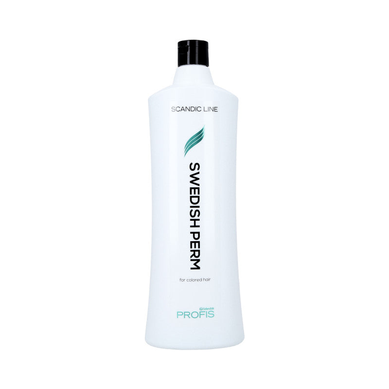 SCANDIC LINE SWEDISH Perm tekutá trvalá na barvené a odbarvené vlasy 1000 ml