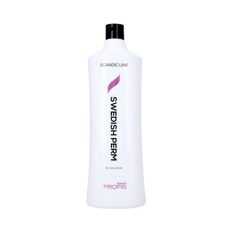 SCANDIC LINE SWEDISH Perm tekutý na normální vlasy 1000 ml
