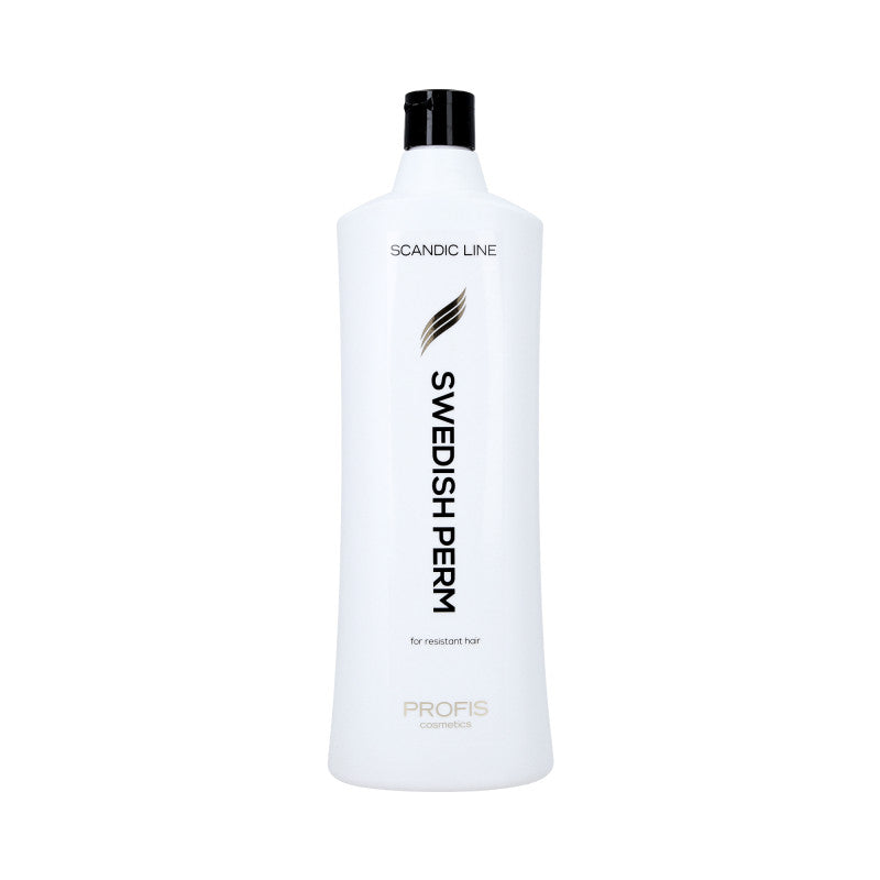 SCANDIC LINE SWEDISH PERM Perm tekutá pro vlasy odolné proti kroucení 1000 ml