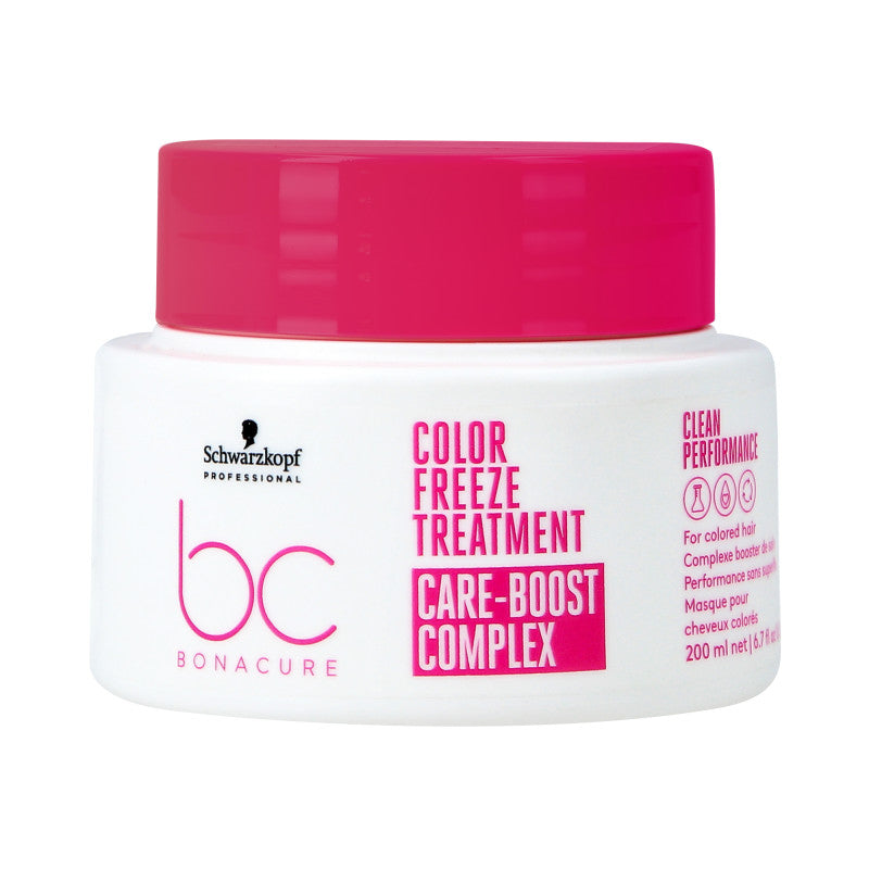 SCHWARZKOPF BC COLOR FREEZE Maska na barvené vlasy 200 ml