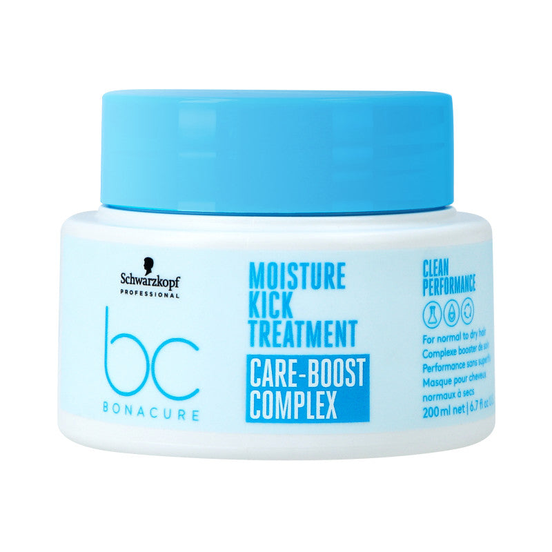 SCHWARZKOPF BC MOISTURE KICK Hydratační maska ​​na vlasy 200 ml