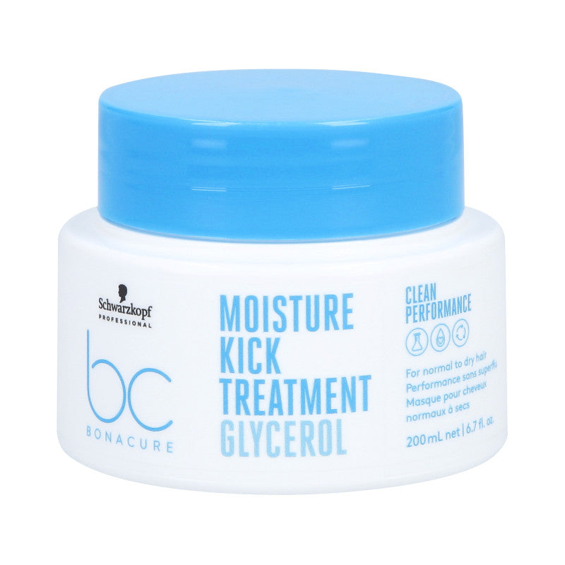 SCHWARZKOPF BC MOISTURE KICK Hydratační maska ​​na vlasy 200 ml
