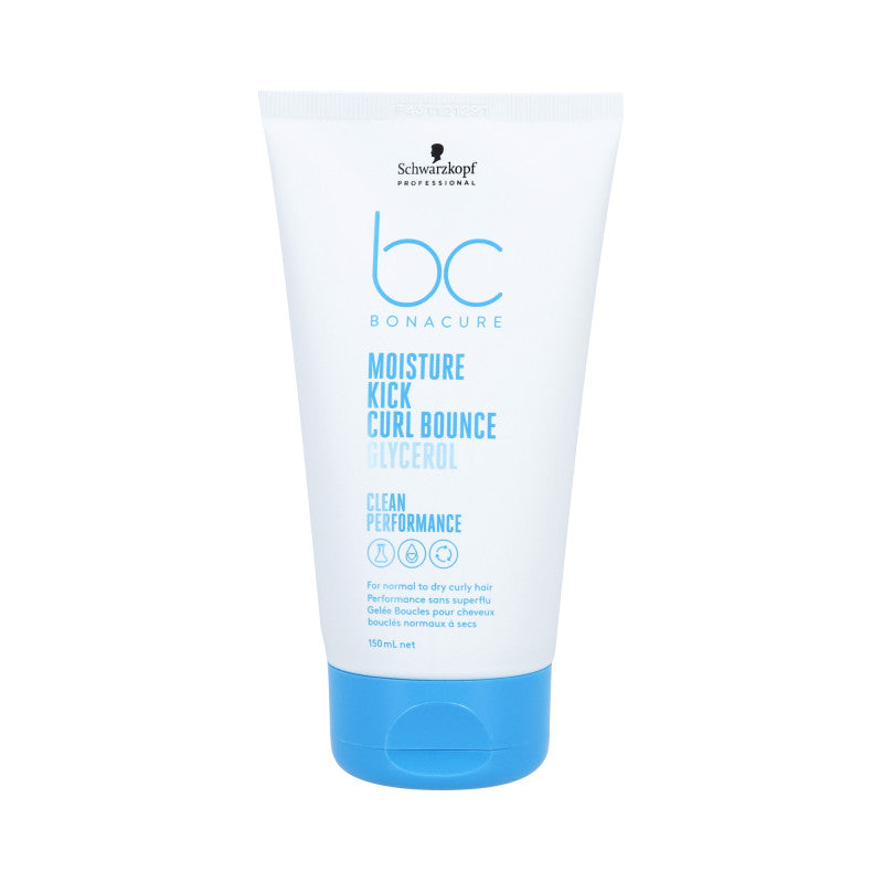 SCHWARZKOPF BC MOISTURE KICK Hydratační krém pro kudrnaté vlasy 150 ml