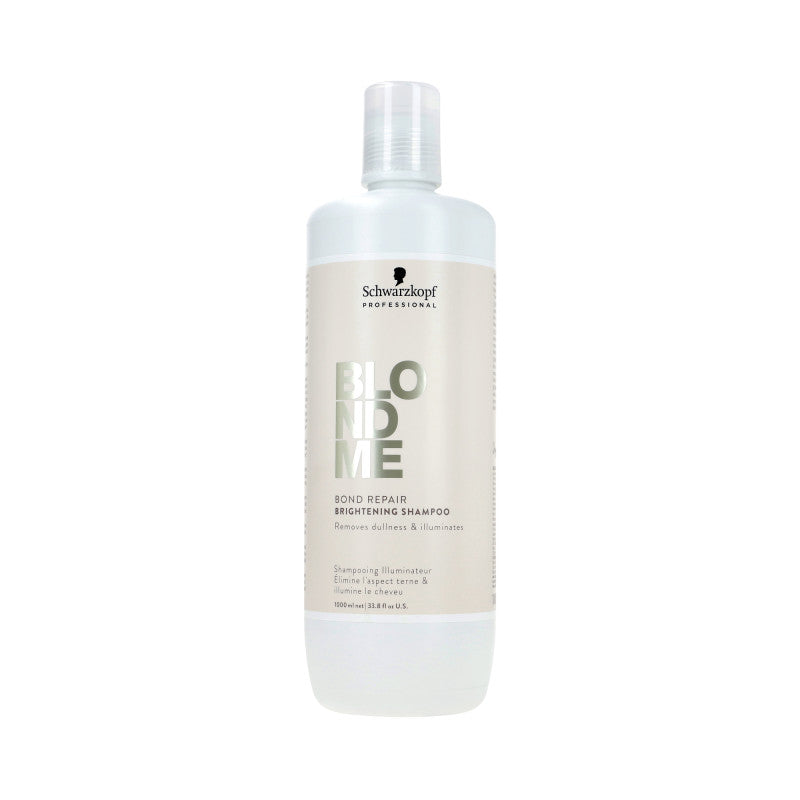 SCHWARZKOPF BLONDME BOND REPAIR BRIGHTENING Rozjaśniający szampon do włosów blond 1000 ml