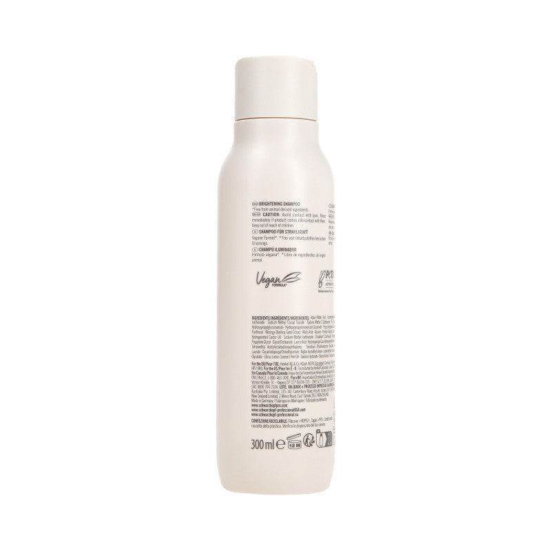SCHWARZKOPF BLONDME BOND REPAIR BRIGHTENING Rozjaśniający szampon do włosów blond 300 ml #3