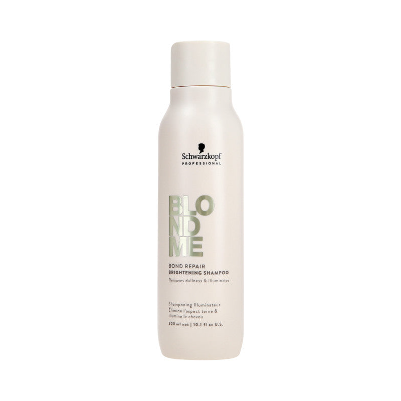 SCHWARZKOPF BLONDME BOND REPAIR BRIGHTENING Rozjaśniający szampon do włosów blond 300 ml