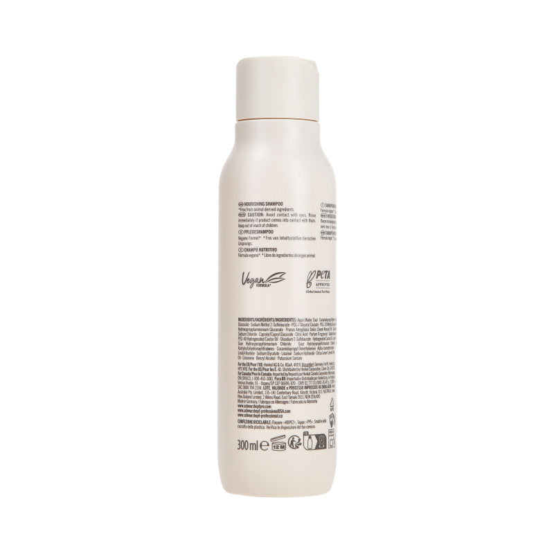 SCHWARZKOPF BLONDME BOND REPAIR NOURISHING Łagodny szampon do włosów suchych 300 ml #2
