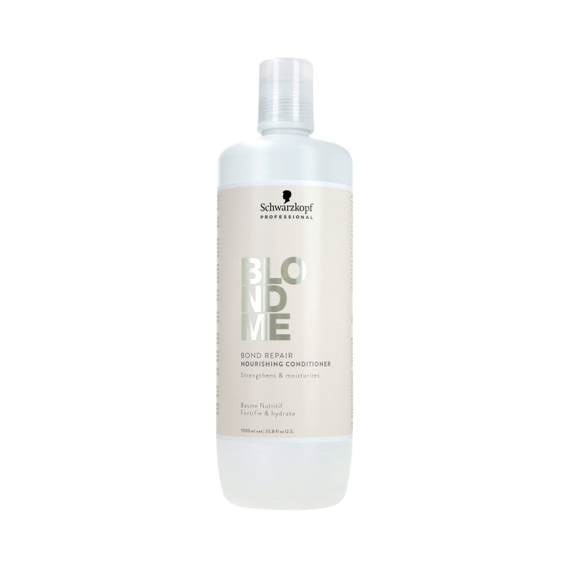 SCHWARZKOPF BLONDME BOND REPAIR NOURISHING Posilující kondicionér pro suché vlasy 1000 ml