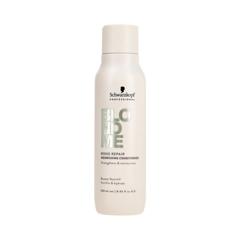 SCHWARZKOPF BLONDME BOND REPAIR NOURISHING Posilující kondicionér pro suché vlasy 250 ml