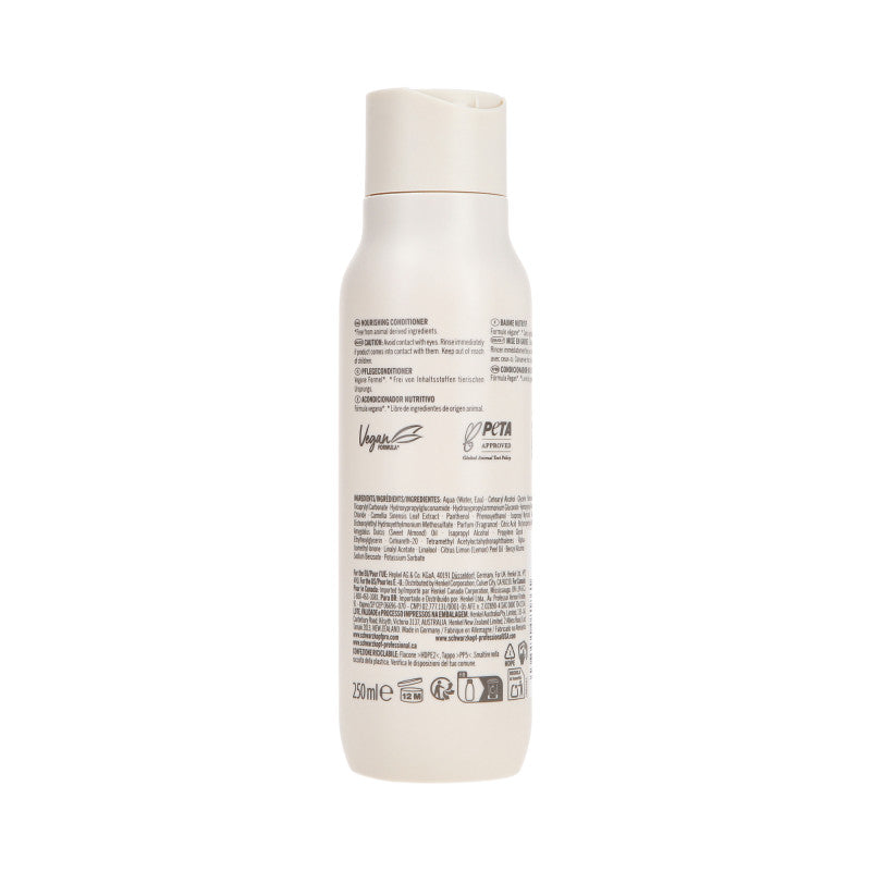SCHWARZKOPF BLONDME BOND REPAIR NOURISHING Wzmacniająca odżywka do włosów suchych 250 ml #3