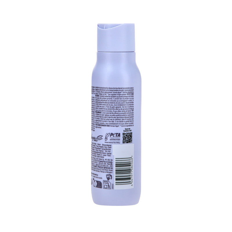 SCHWARZKOPF BLONDME BOND REPAIR PURPLE Neutralizująca odżywka do włosów siwych i blond 250 ml #3