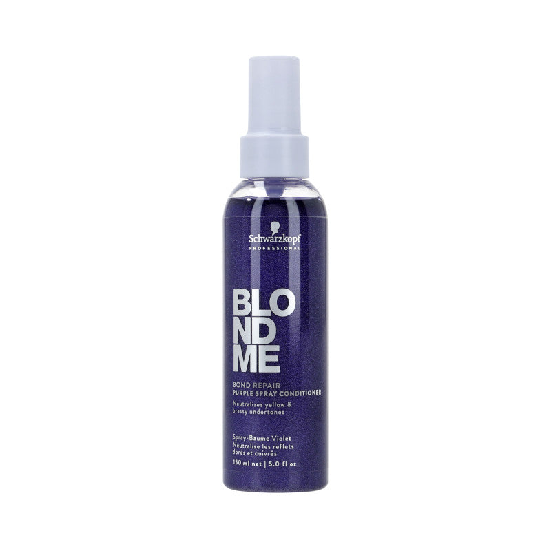 SCHWARZKOPF BLONDME BOND REPAIR PURPLE Neutralizační kondicionér ve spreji 150 ml