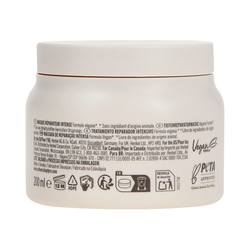 SCHWARZKOPF BLONDME BONDFINITY Maska głęboko regenerująca włosy blond 200 ml #2
