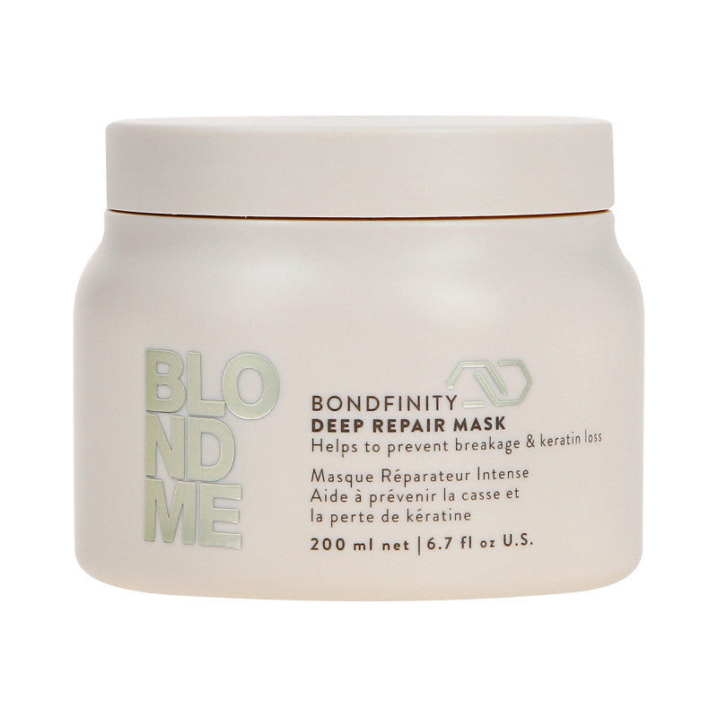SCHWARZKOPF BLONDME BONDFINITY Hloubkově regenerační maska pro blond vlasy 200 ml