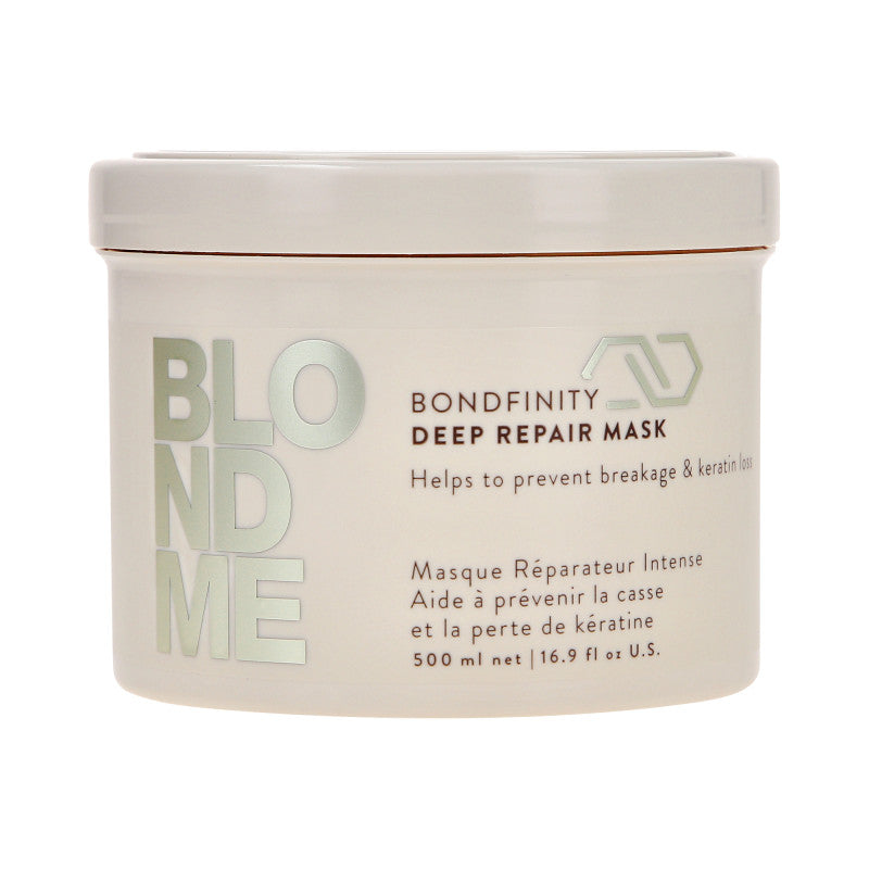 SCHWARZKOPF BLONDME BONDFINITY Hloubkově regenerační maska pro blond vlasy 500 ml