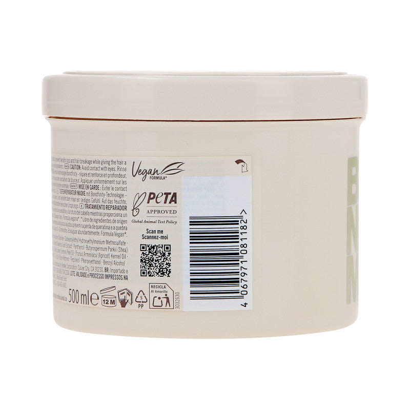 SCHWARZKOPF BLONDME BONDFINITY Maska głęboko regenerująca włosy blond 500 ml #3