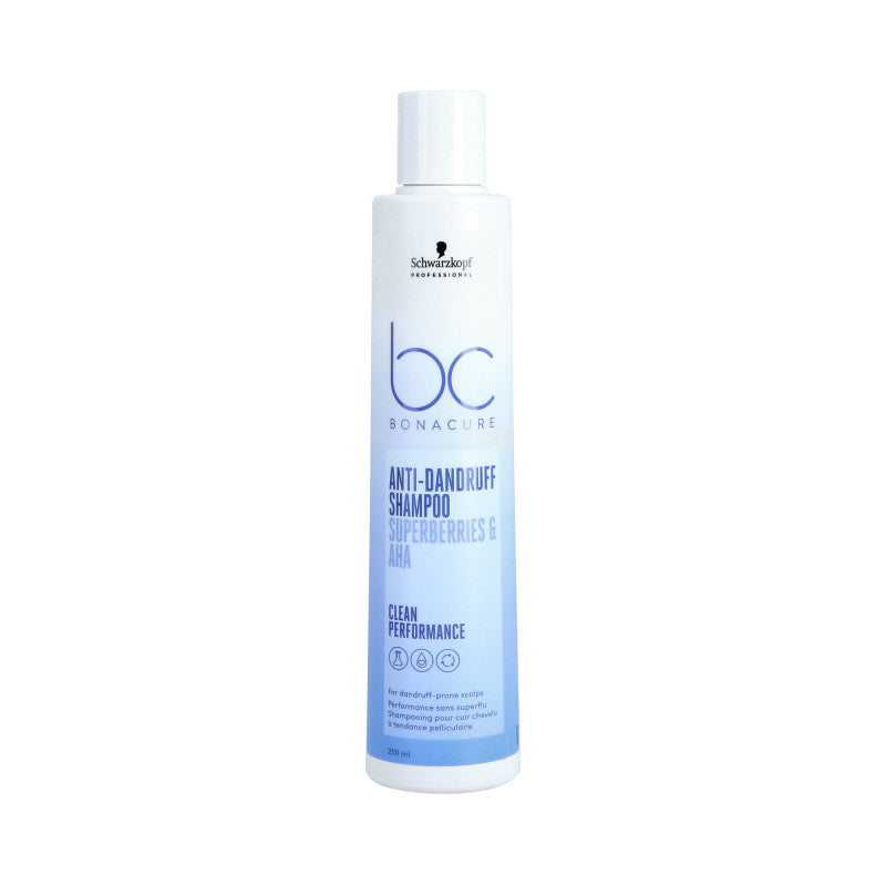 SCHWARZKOPF BONACURE ANTI-DANDRUFF Šampon proti lupům 250 ml