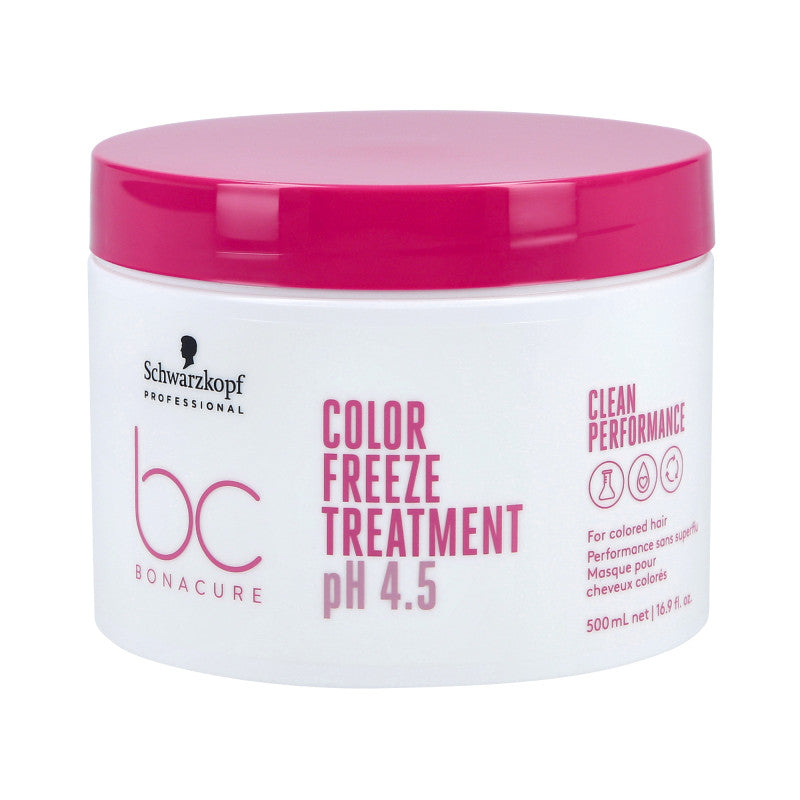 SCHWARZKOPF BONACURE COLOR FREEZE Maska na barvené vlasy 500 ml