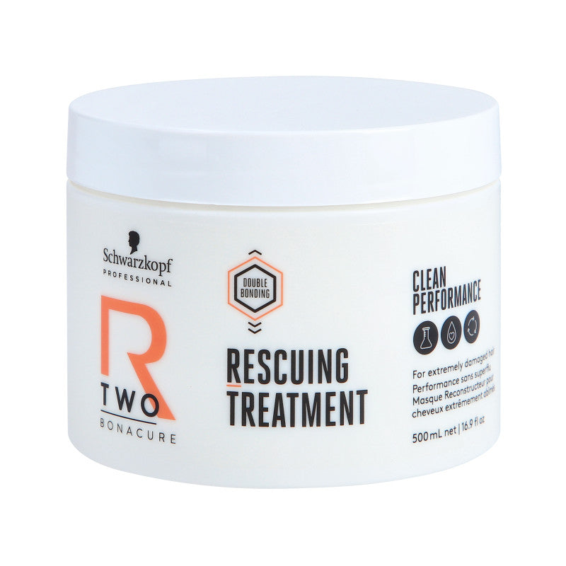 SCHWARZKOPF BONACURE R-TWO RESCUING TREATMENT Intensywna maska rekonstruująca 500 ml