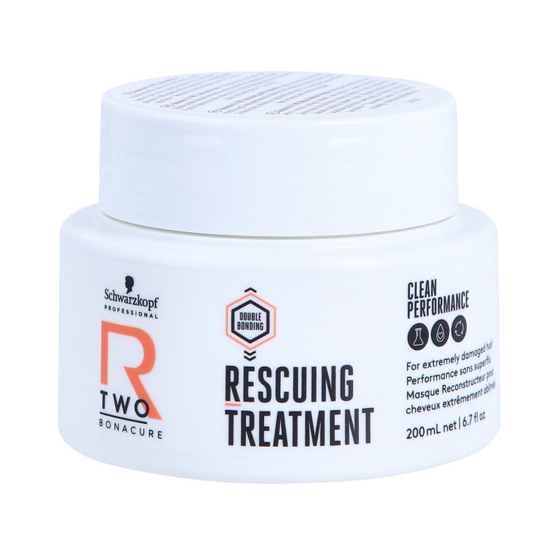 SCHWARZKOPF BONACURE R-TWO RETTUNGSBEHANDLUNG Intensiv rekonstruierende Maske 200 ml