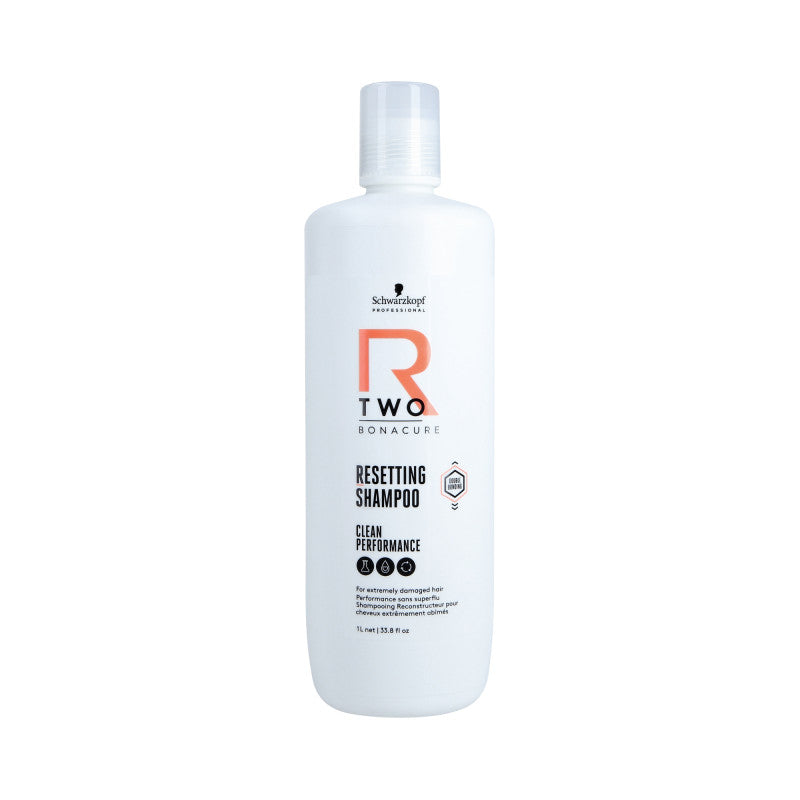 SCHWARZKOPF BONACURE R-TWO RESETTING Čisticí a regenerační šampon na vlasy 1000 ml