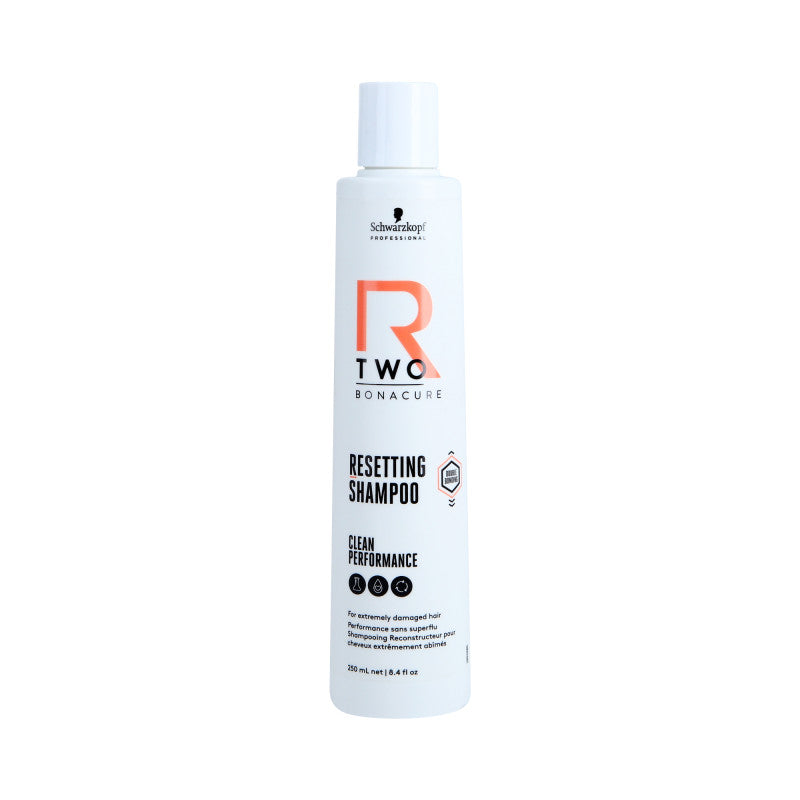 SCHWARZKOPF BONACURE R-TWO RESETTING Čisticí a regenerační šampon na vlasy 250 ml
