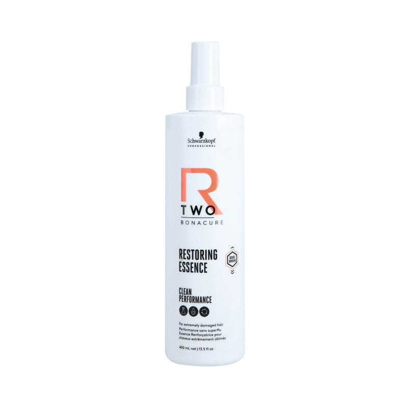SCHWARZKOPF BONACURE R-TWO RESTORING Bonding esence pro poškozené vlasy 400 ml