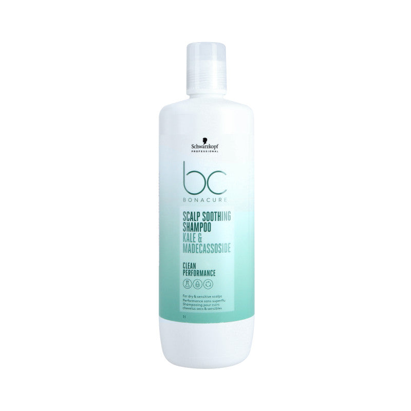 SCHWARZKOPF BONACURE SCALP SOOTHING Zklidňující šampon na vlasy 1000 ml