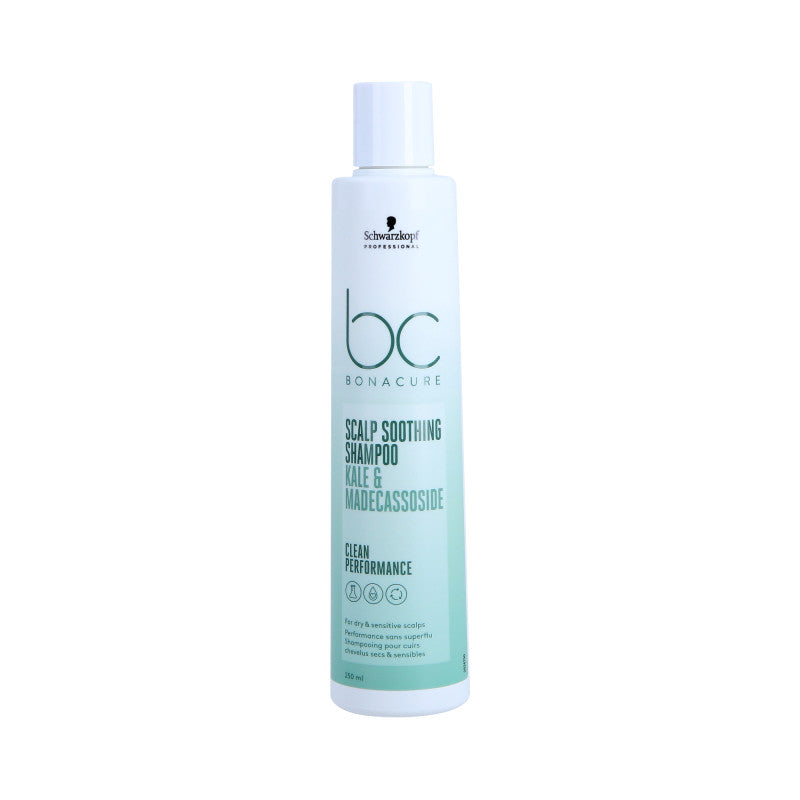 SCHWARZKOPF BONACURE SCALP SOOTHING Zklidňující šampon na vlasy 250 ml