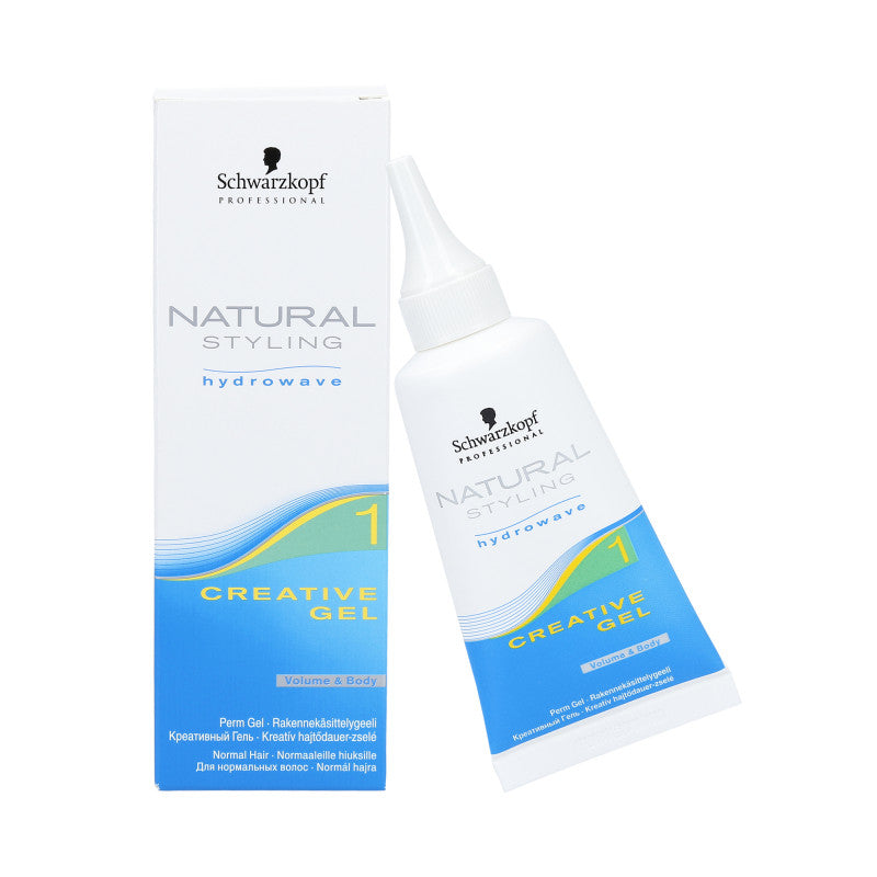 SCHWARZKOPF NATURAL STYLING Gel s trvalou vlnou 50 ml