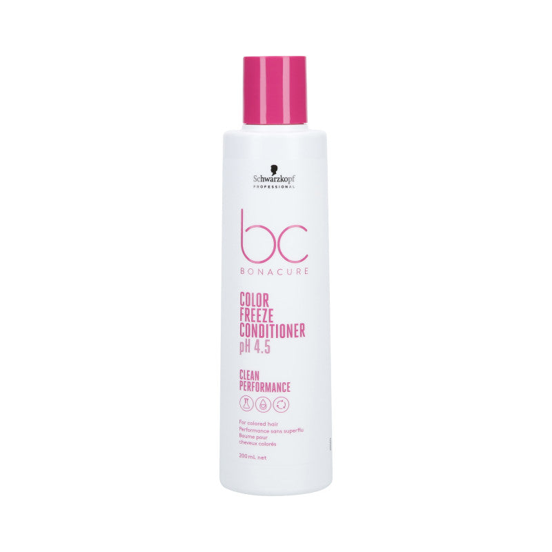 SCHWARZKOPF PROFESSIONAL BC COLOR FREEZE Kondicionér na barvené vlasy 200 ml