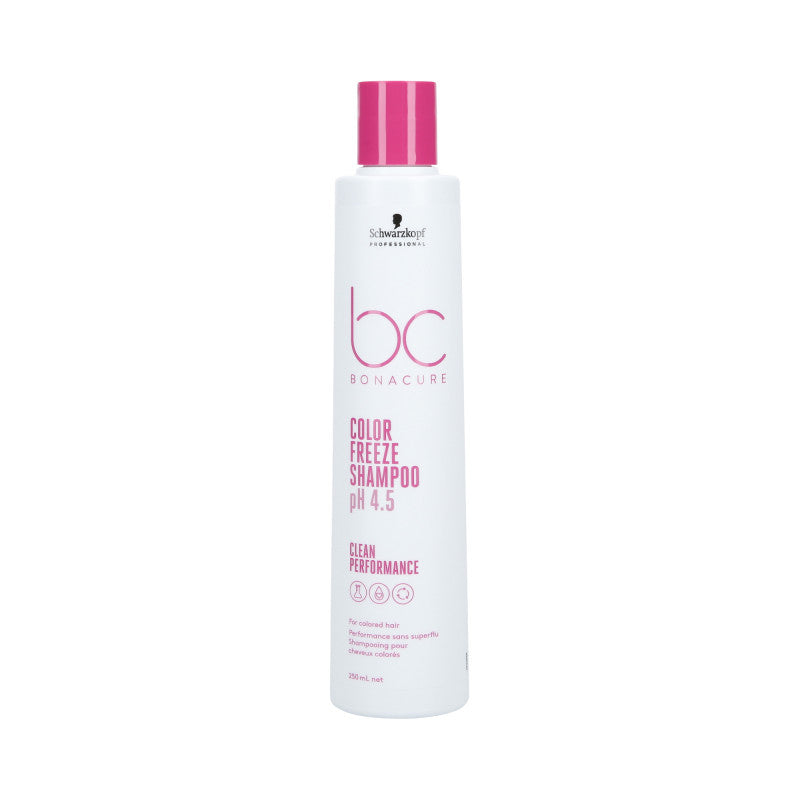 SCHWARZKOPF PROFESSIONAL BC COLOR FREEZE Micelární šampon pro barvené vlasy 250 ml