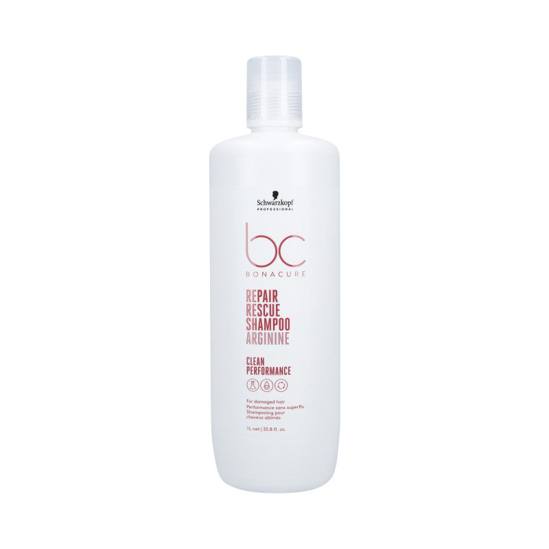SCHWARZKOPF PROFESSIONAL BC REPAIR RESCUE Šampon pro poškozené vlasy 1000 ml