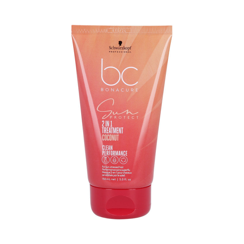 SCHWARZKOPF PROFESSIONAL BC SUN PROTECT COCONUT Kuracja 2w1 po ekspozycji słonecznej 150 ml