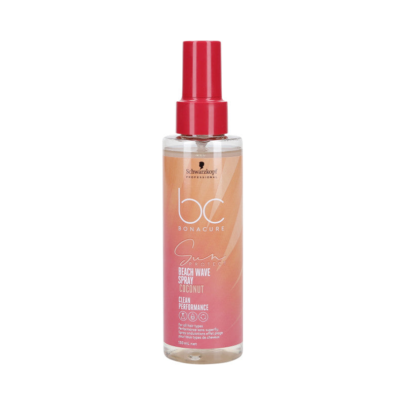 SCHWARZKOPF PROFESSIONAL BC SUN PROTECT sprej na plážové kadeře 150 ml