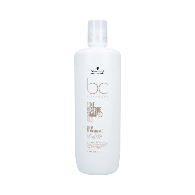 SCHWARZKOPF PROFESSIONAL BC TIME RESTORE Szampon do włosów dojrzałych 1000 ml