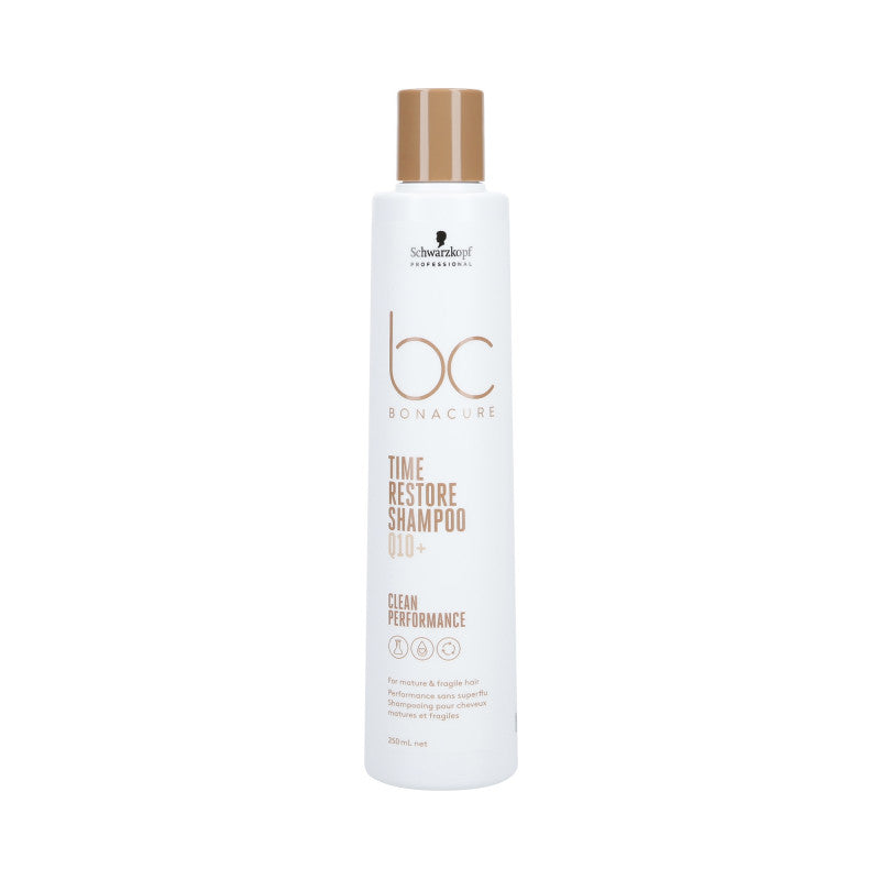 SCHWARZKOPF PROFESSIONAL BC TIME RESTORE Šampon pro zralé vlasy 250 ml