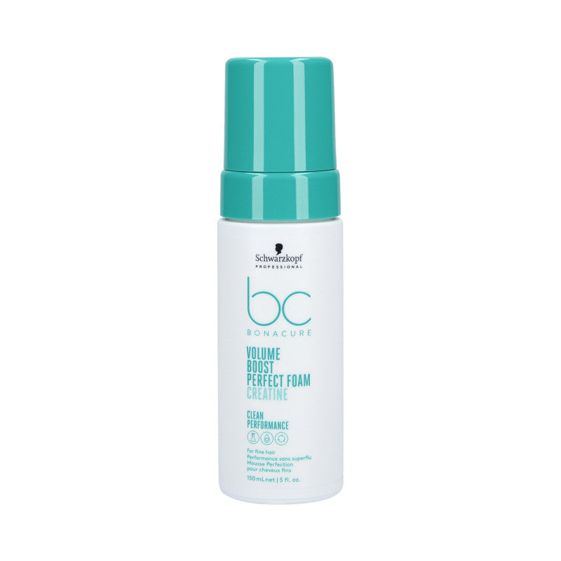 SCHWARZKOPF PROFESSIONAL BC VOLUME BOOST Pianka do włosów cienkich 150 ml