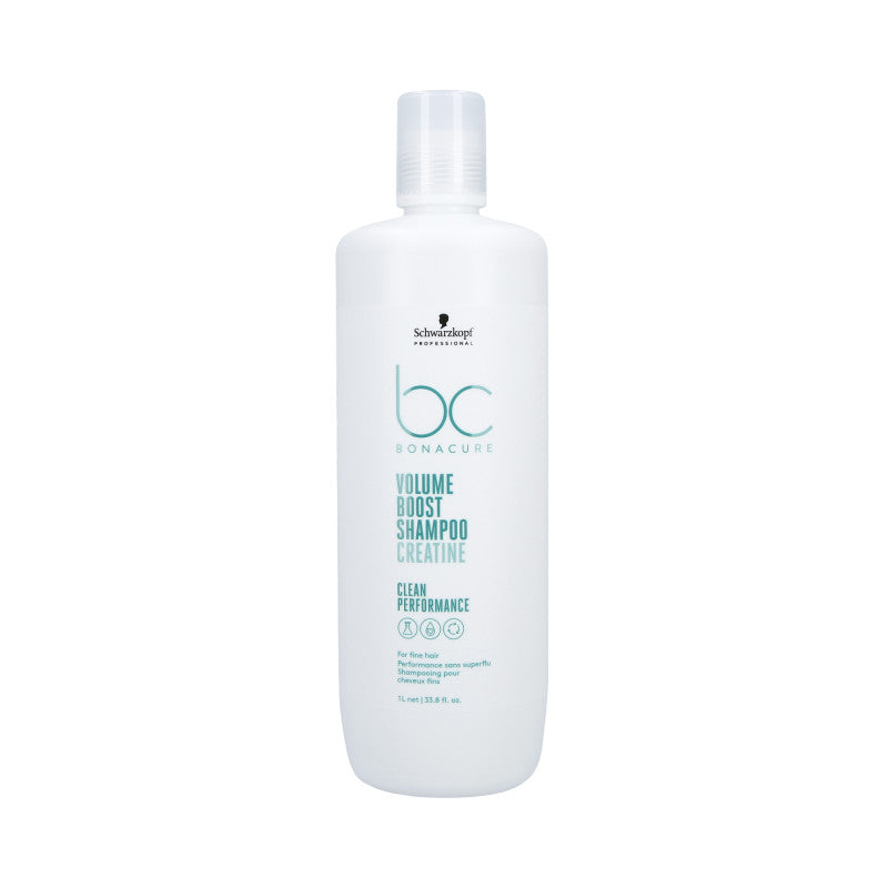 SCHWARZKOPF PROFESSIONAL BC VOLUME BOOST Shampoing augmentant le volume 1000 ml