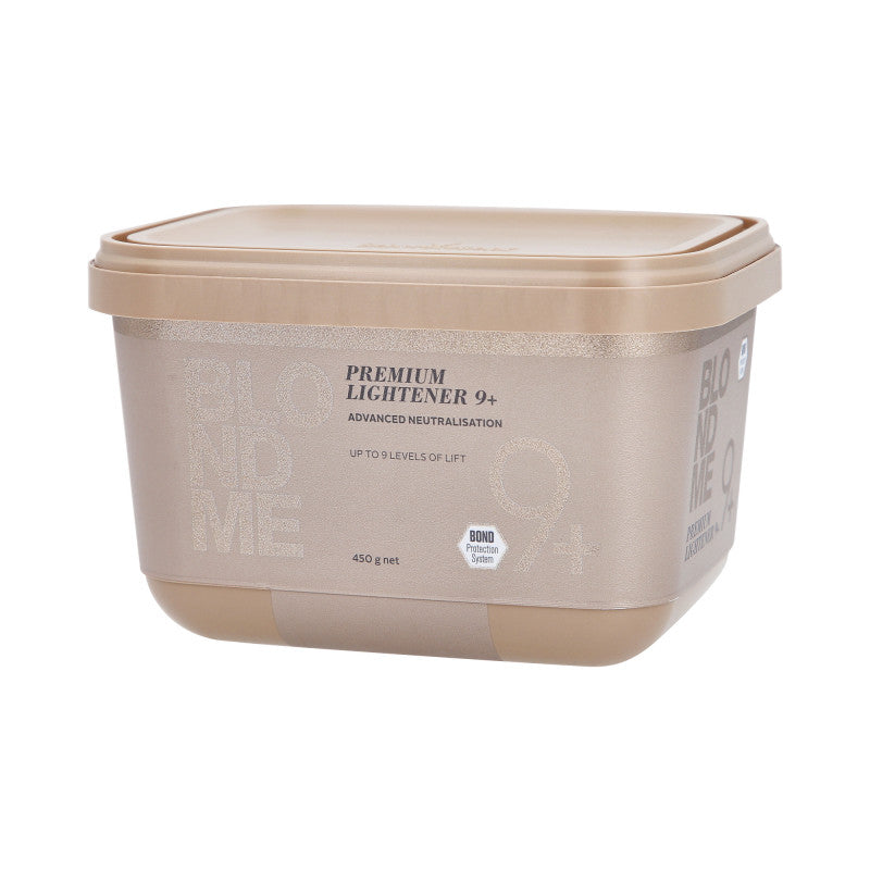 SCHWARZKOPF PROFESSIONAL BLONDEME PREMIUM 9+ zesvětlovač vlasů 450g