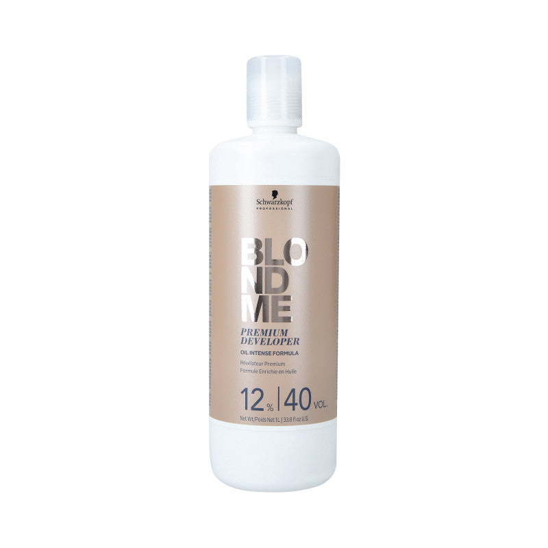 SCHWARZKOPF PROFESSIONAL BLONDME Premium Developer krémový okysličovač vlasů 12% 1000 ml