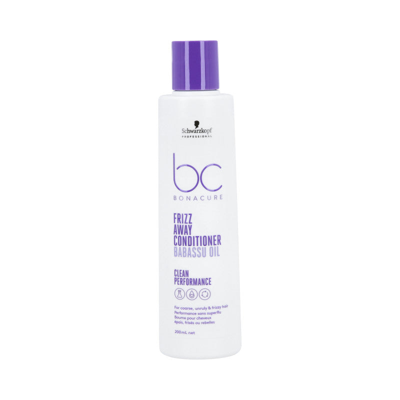SCHWARZKOPF PROFESSIONAL BONACURE FRIZZ AWAY Uhlazující kondicionér pro krepaté vlasy 200 ml