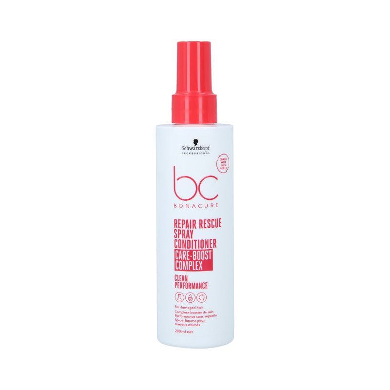 SCHWARZKOPF PROFESSIONAL BONACURE REPAIR RESCUE Regenerační kondicionér pro poškozené vlasy sprej 200 ml