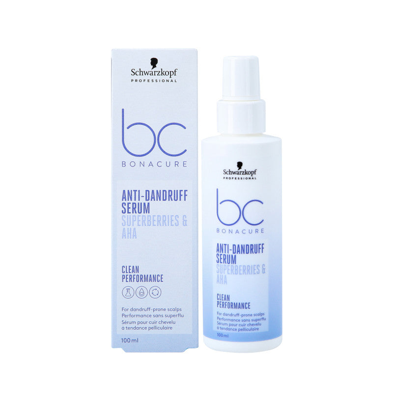 SCHWARZKOPF PROFESSIONAL BONACURE Serum do skóry głowy skłonnej do łupieżu 100 ml