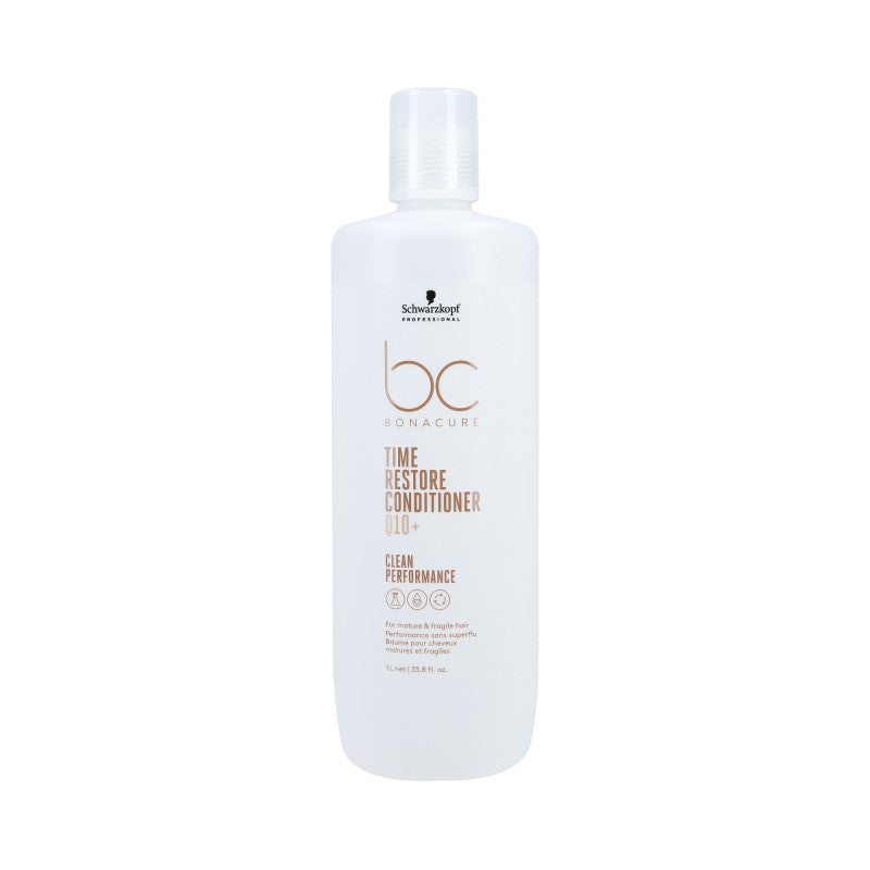 SCHWARZKOPF PROFESSIONAL BONACURE TIME RESTORE Kondicionér pro zralé vlasy 1000 ml