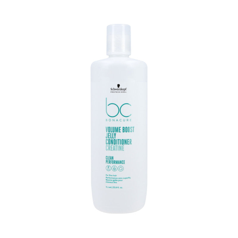 SCHWARZKOPF PROFESSIONAL BONACURE VOLUME BOOST Želé kondicionér pro jemné vlasy 1000 ml