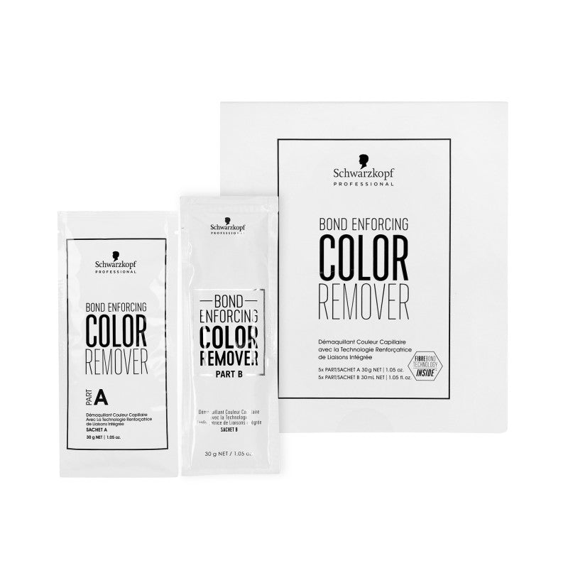 SCHWARZKOPF PROFESSIONAL COLOR REMOVER Přípravek na odbarvení vlasů 10 x 30 g