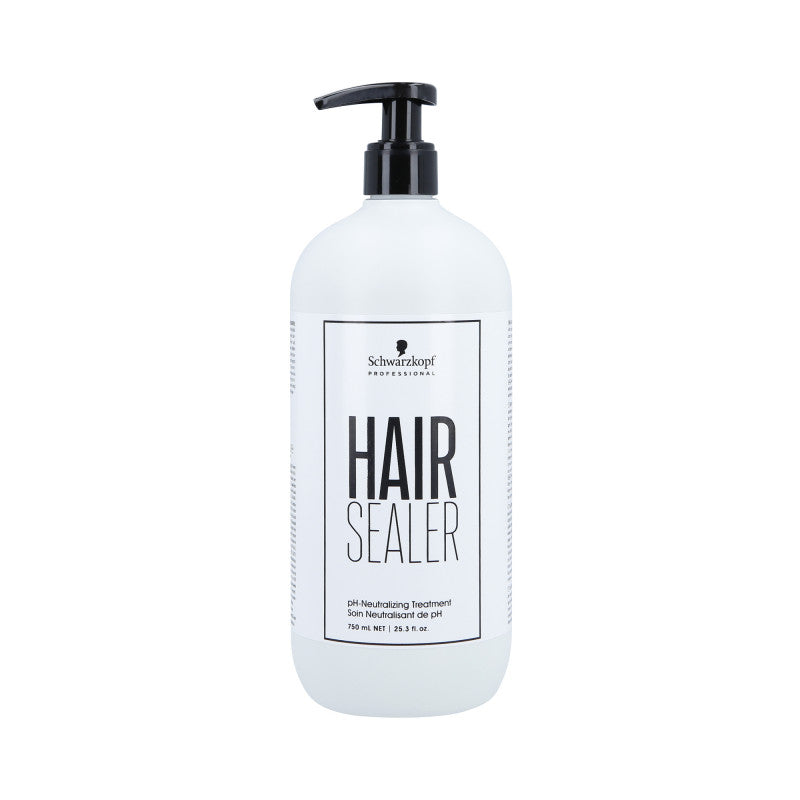 SCHWARZKOPF PROFESSIONAL HAIR SEALER PH-NEUTRALIZAČNÍ Regenerační kúra optimalizující pH po barvení 750 ml