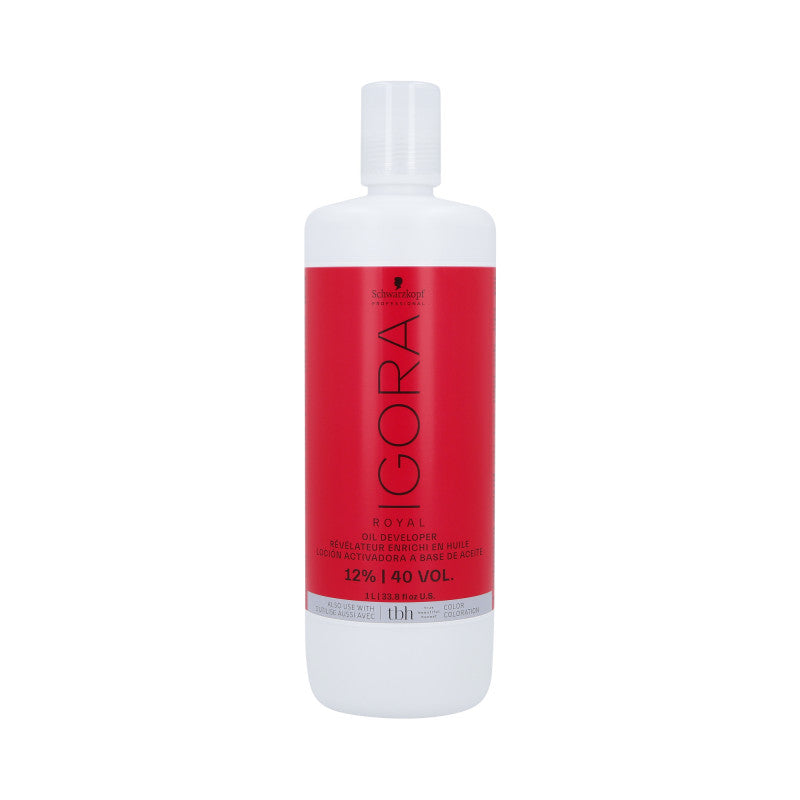 SCHWARZKOPF PROFESSIONAL IGORA OIL DEVELOPER Ossidante 12% 1000 ml