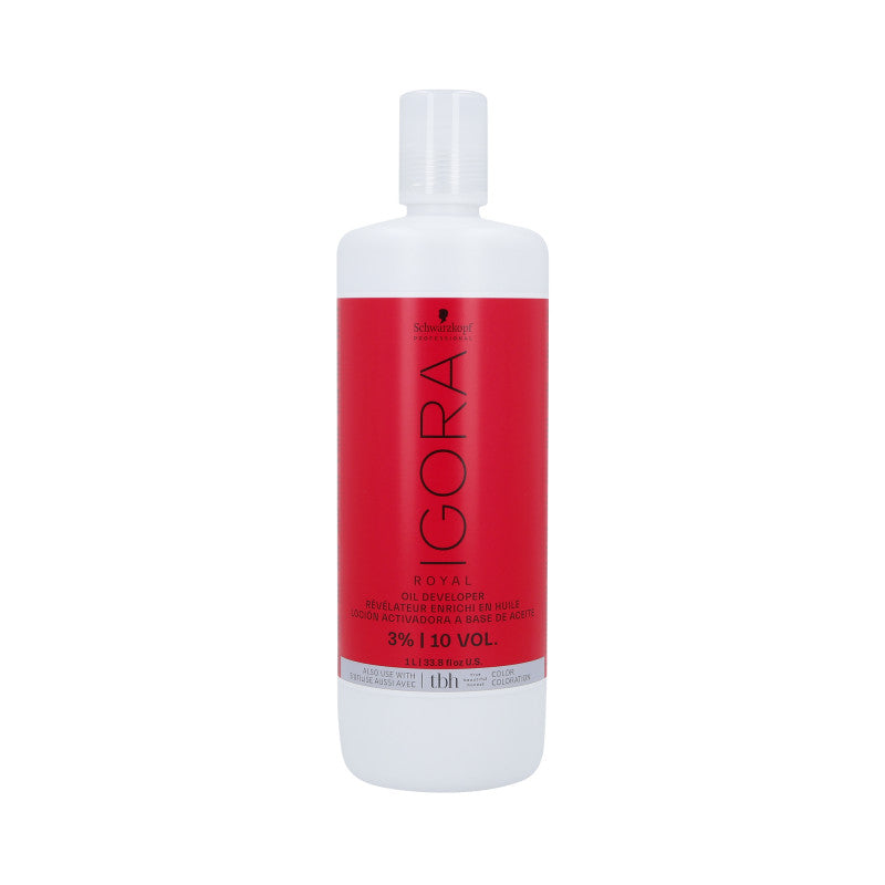 SCHWARZKOPF PROFESSIONAL IGORA OIL DEVELOPER Ossidante 3% 1000ml